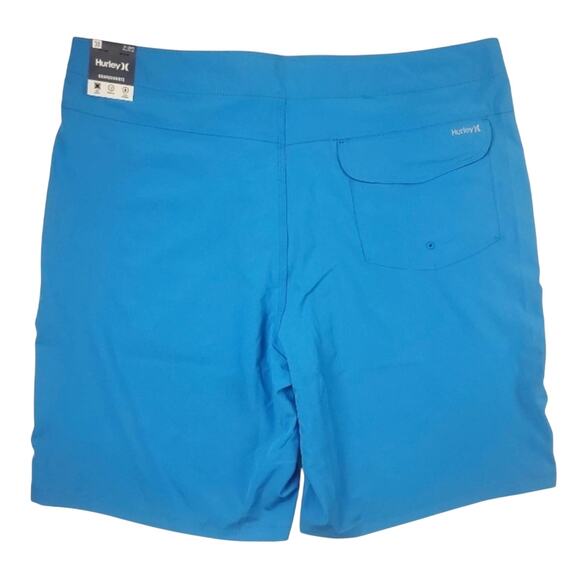 Hurley X Men's Blue Corded Waist Boardshorts De Surf Waist 38 - Picture 9 of 9